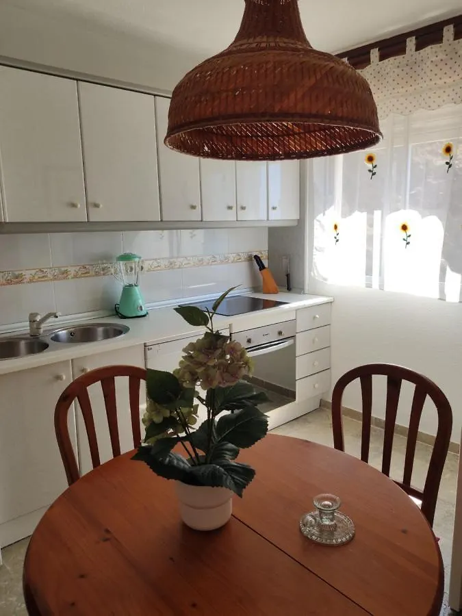 Apartament Apartamento Tropicana 1° Linea Almuñécar Hiszpania