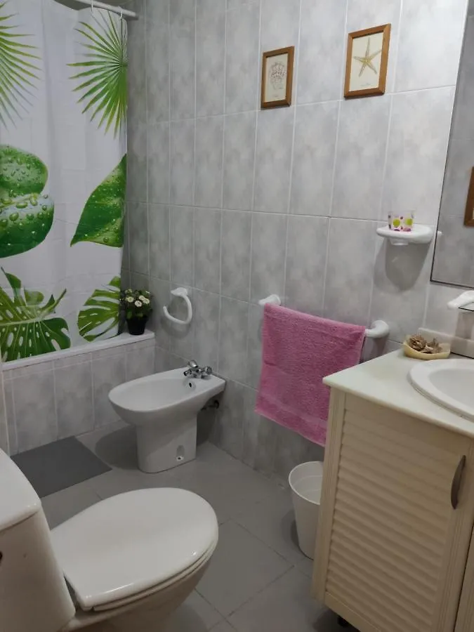 Apartment Apartamento Tropicana 1° Linea Almunecar