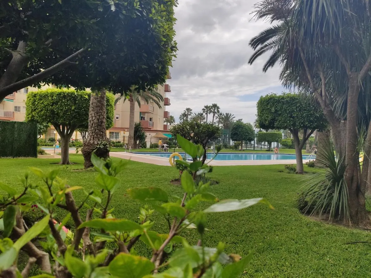 Apartamento Tropicana 1° Linea Almunecar