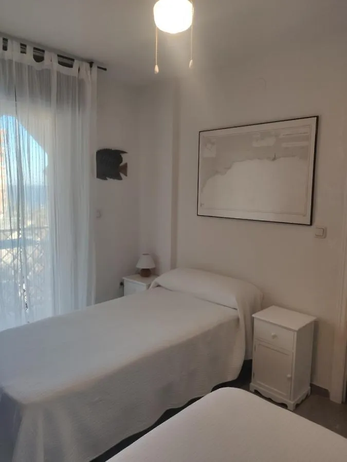 Apartamento Tropicana 1° Linea Almunecar 0*,