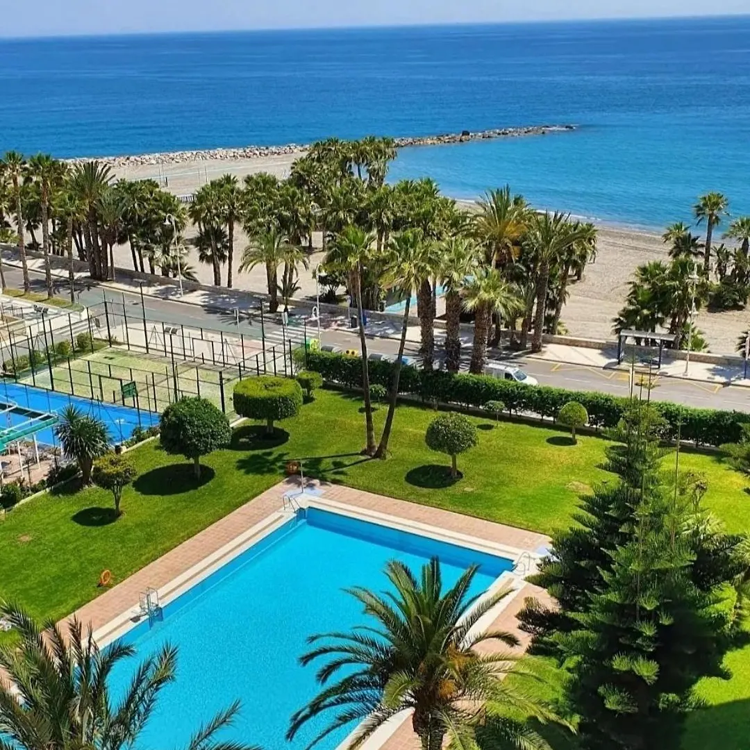 Apartamento Tropicana 1° Linea Almunecar 0*,