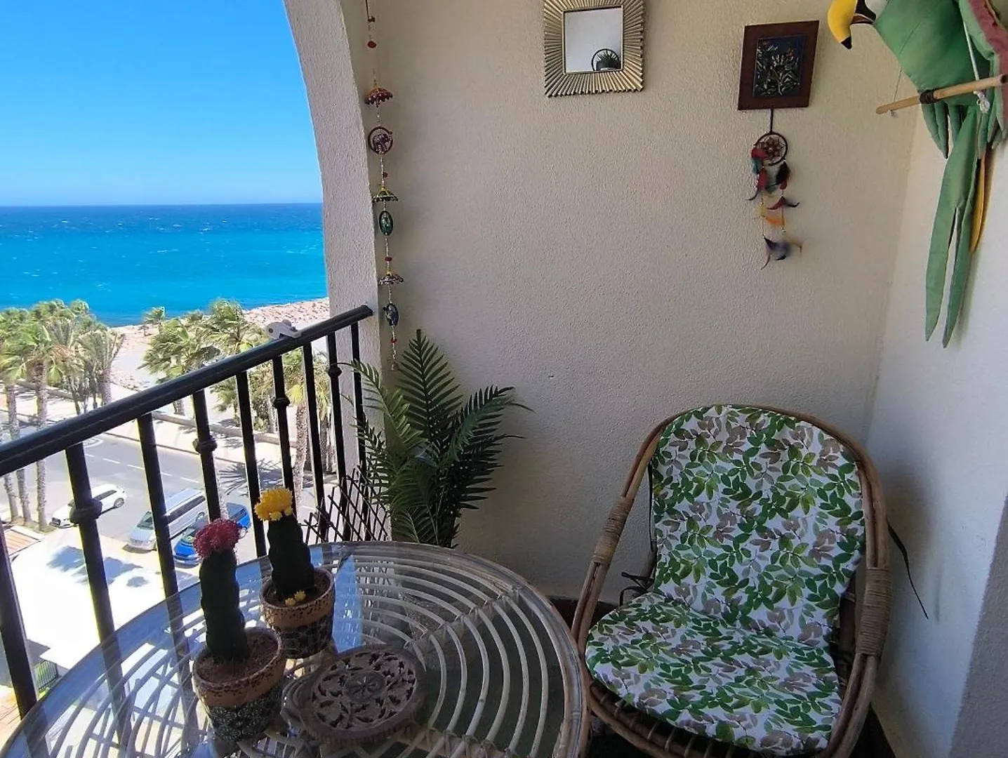 Apartamento Tropicana 1° Linea Almunecar