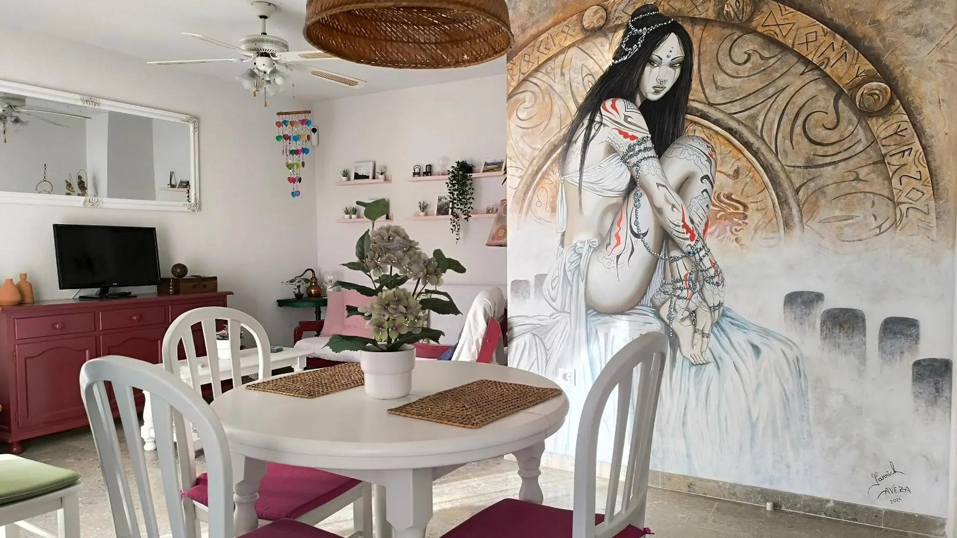 Apartamento Tropicana 1° Linea Almunecar 0*,