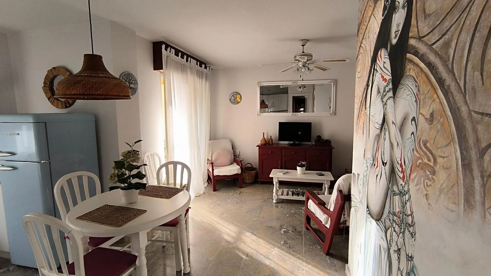 Apartment Apartamento Tropicana 1° Linea Almunecar
