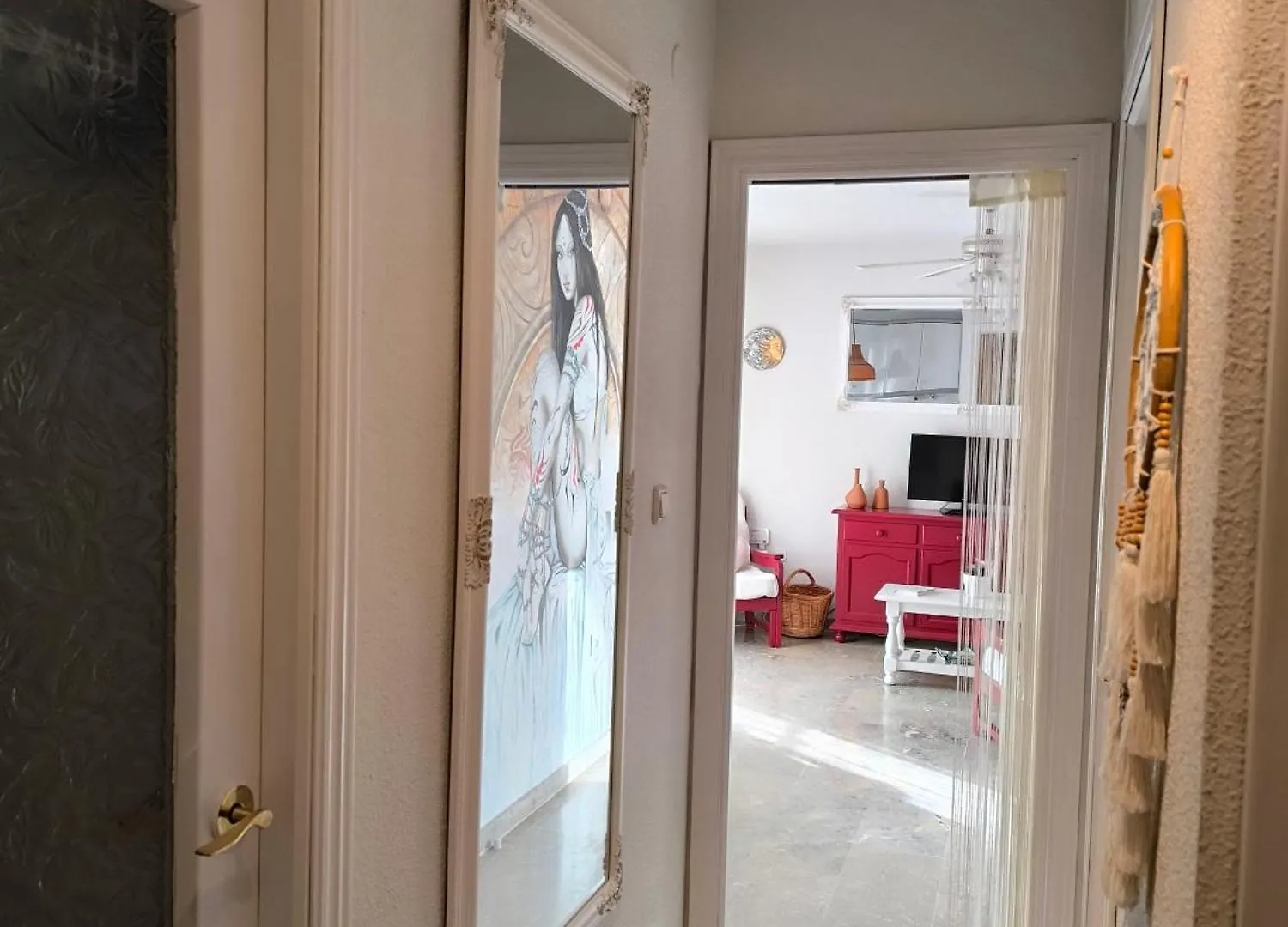 Apartamento Tropicana 1° Linea Almunecar 0*,